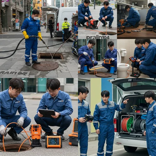 인천 동인천동 하수구 뚫음 하수도