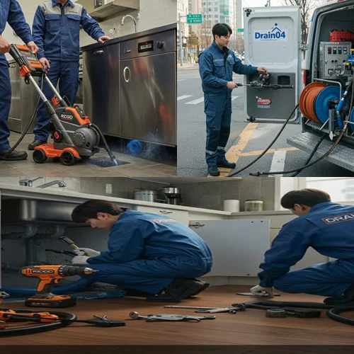 시천동 싱크대 막힘, 서초구 하수구 똟음 막힌 배수구