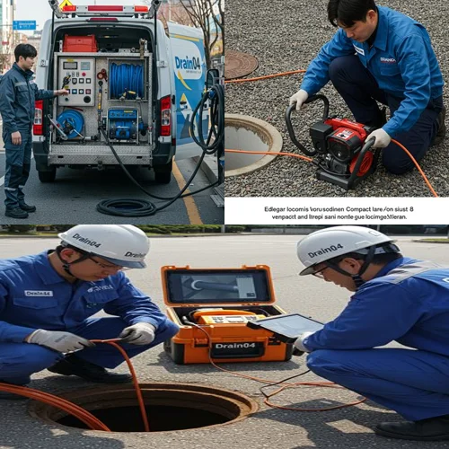 인천 동인천동 하수구 뚫음 하수도