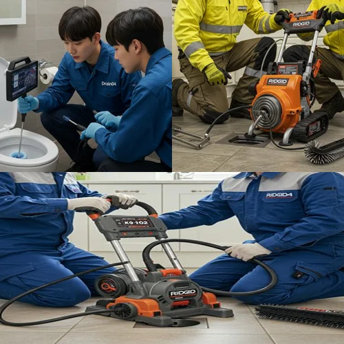 부평동 싱크대 막힘, 깡시장 식당 꽉 막힌 배수구