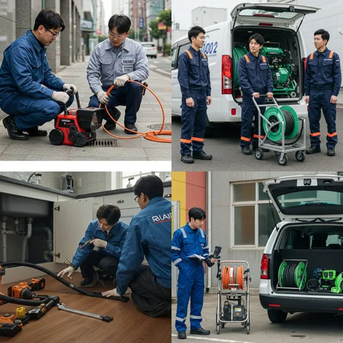 금곡동 하수구 뚫음 하수도, 동구에서 제일 빠른 곳