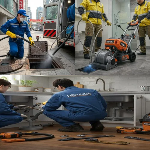 용현동 하수구 뚫음 하수도, 미추홀구 상가 막힘