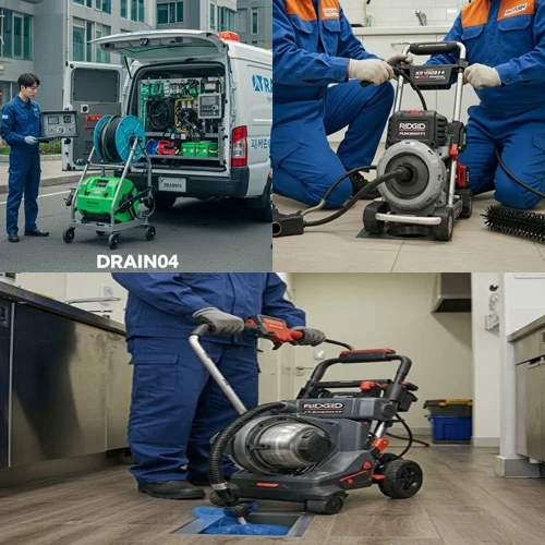 용현동 하수구 뚫음 하수도, 미추홀구 상가 막힘