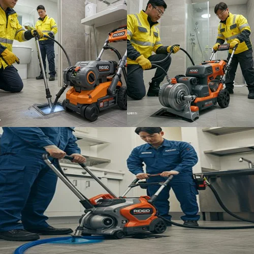 신포시장 근처 빌라 역류, 중구 내동 변기 막힘 수리