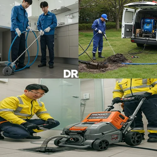 신포시장 근처 빌라 역류, 중구 내동 변기 막힘 수리