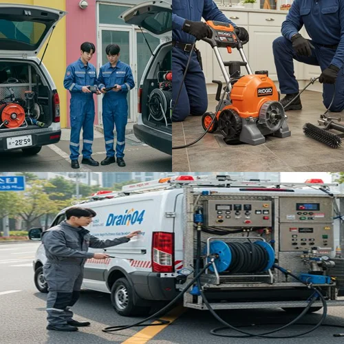 송현동 하수구 뚫음 하수도, 수문통 근처 빌라 역류