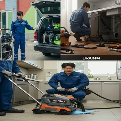 송현동 하수구 뚫음 하수도, 수문통 근처 빌라 역류