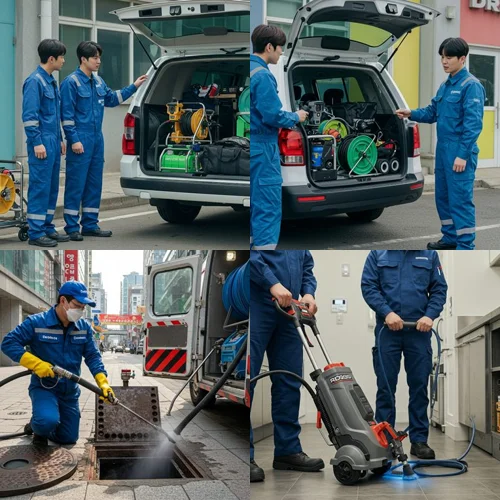 구산동 하수구 막힘 업체 부평 역 근처 빌라 역류, 구