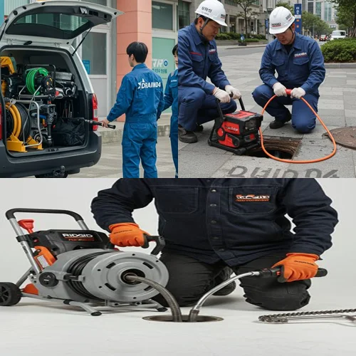 인천 마전동 변기 막힘 수리, 검단사거리역 근처 상가