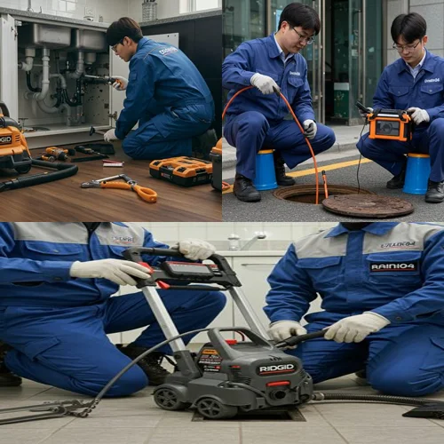 연수구에서 제일 꼼꼼한 곳 동춘동 변기 막힘 수리