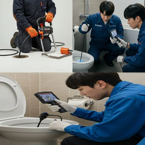 연수구에서 제일 꼼꼼한 곳 동춘동 변기 막힘 수리