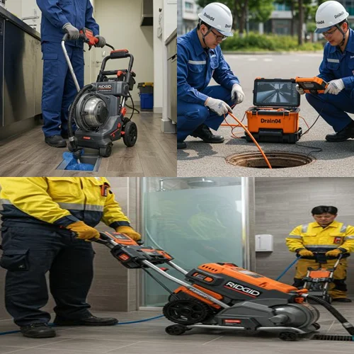 인천 마전동 변기 막힘 수리, 검단사거리역 근처 상가