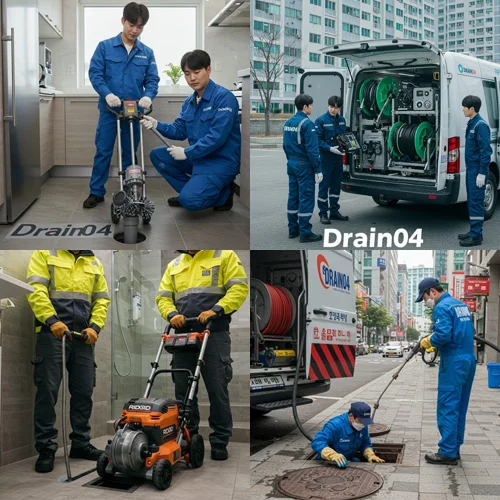 청라 신도시 상가 막힘 경서동 하수구 막힘 업체