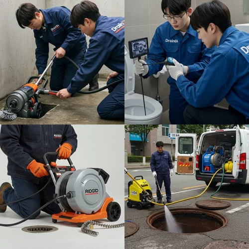롯데마트 근처 아파트 후기, 산곡동 변기 막힘 수리