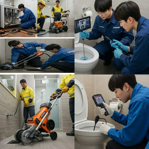 롯데마트 근처 아파트 후기, 산곡동 변기 막힘 수리