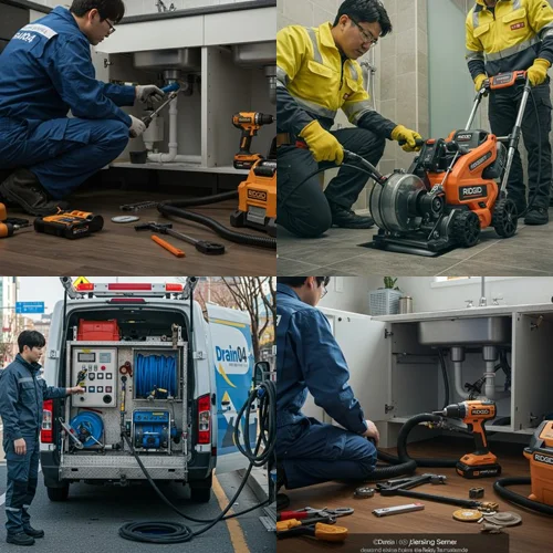 원당동 하수구 막힘 업체, 풍무지구 아파트 근처