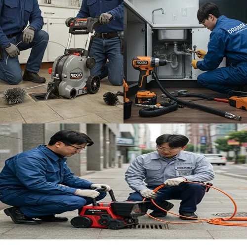 원당동 하수구 막힘 업체, 풍무지구 아파트 근처