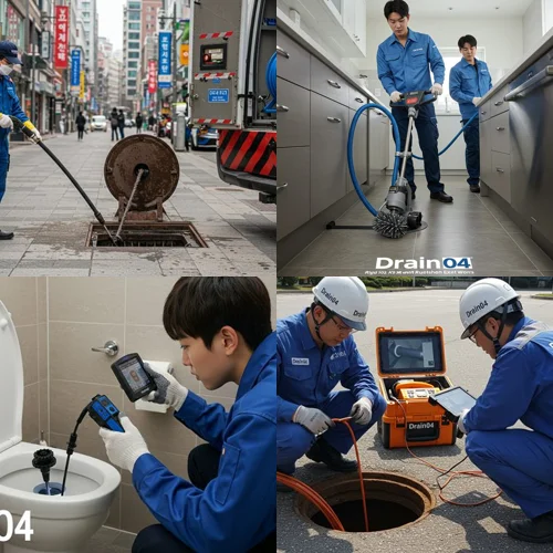 원당동 하수구 막힘 업체, 풍무지구 아파트 근처