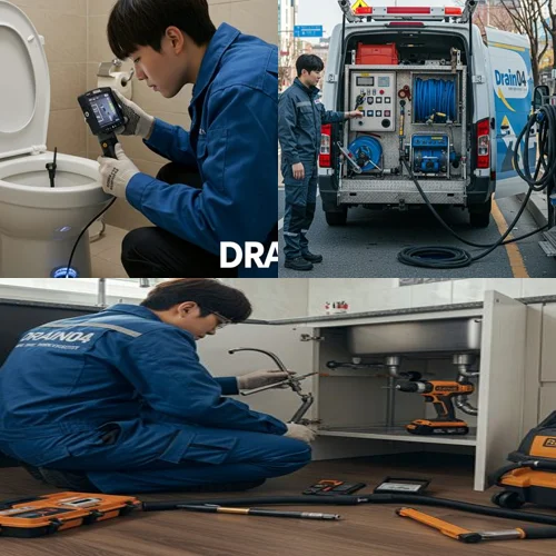 원당동 하수구 막힘 업체, 풍무지구 아파트 근처