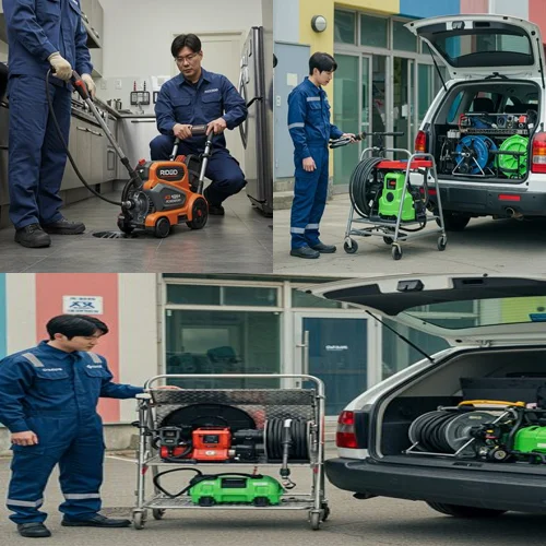 선학동 변기 막힘 수리, 빌라 반지하 역류... 정말 감사합니다