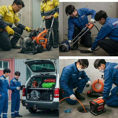 선학동 변기 막힘 수리, 빌라 반지하 역류... 정말 감사합니다