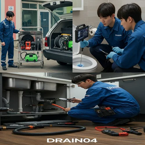 선학동 변기 막힘 수리, 빌라 반지하 역류... 정말 감사합니다