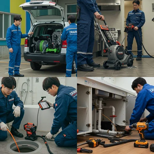 아파트 1층 역류, 동양동 하수구 막힘 업체 사장님 정말 친절하심