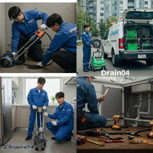 백석동 싱크대 막힘 배수구 배수통 교체