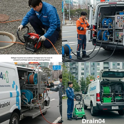 백석동 싱크대 막힘 배수구 배수통 교체