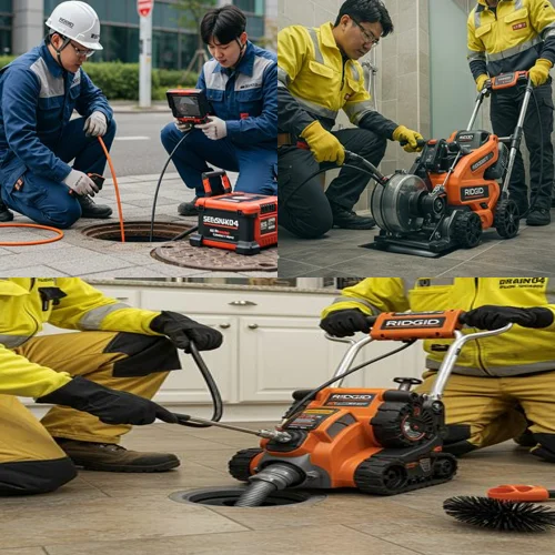 고잔동 하수구 뚫음 하수도 남동공단