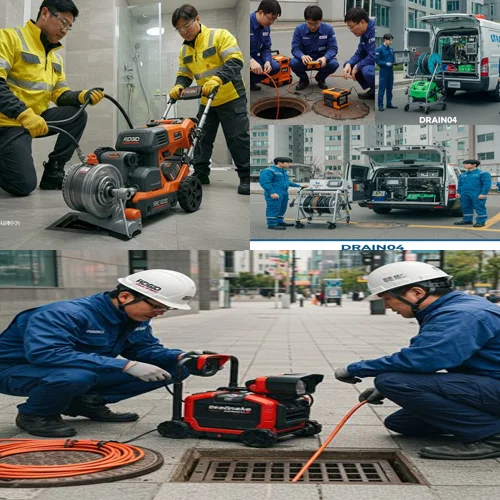 고잔동 하수구 뚫음 하수도 남동공단