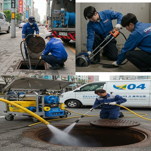 문학동 싱크대 막힘 배수구 원룸 주방