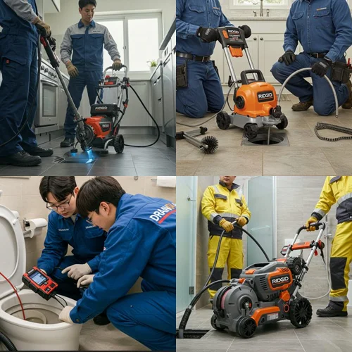 가좌동 하수구 막힘 업체 공장 하수구