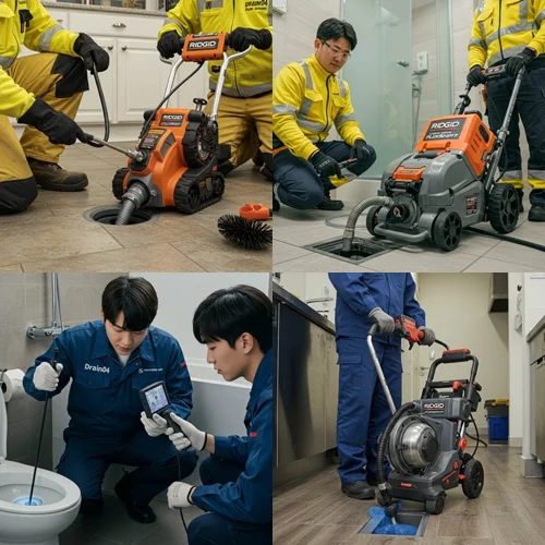 가좌동 하수구 막힘 업체 공장 하수구