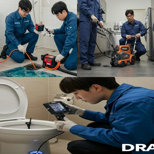 가좌동 하수구 막힘 업체 공장 하수구