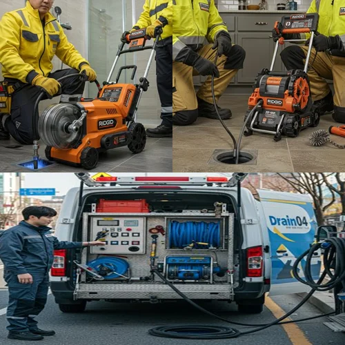 운연동 싱크대 막힘 배수구 물 안 빠짐