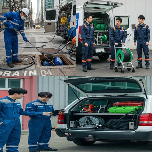 용종동 하수구 막힘 업체 아파트 상가