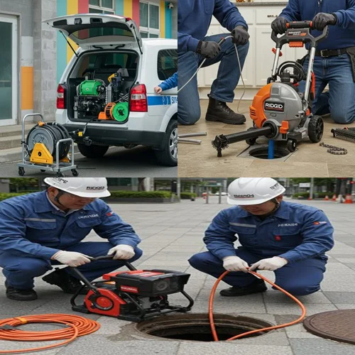 석남동 하수구 뚫음 하수도 고압세척