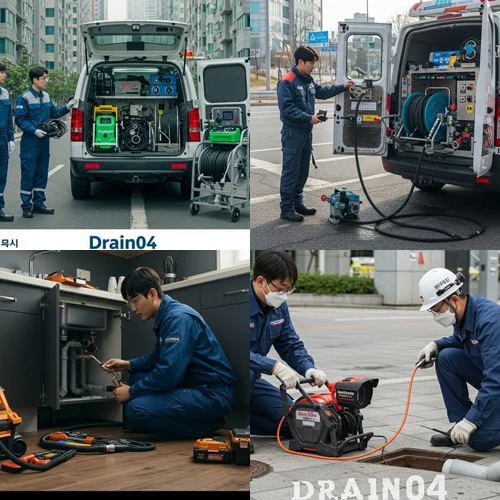 도림동 하수구 막힘 업체 빌라 1층