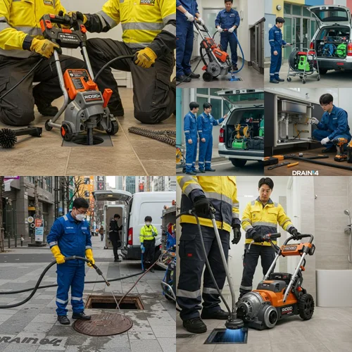 갈현동 하수구 뚫음 하수도 막힘 해결