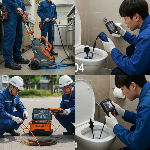 석남동 하수구 막힘 업체 공장 전문