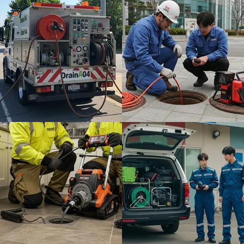 석남동 하수구 막힘 업체 공장 전문