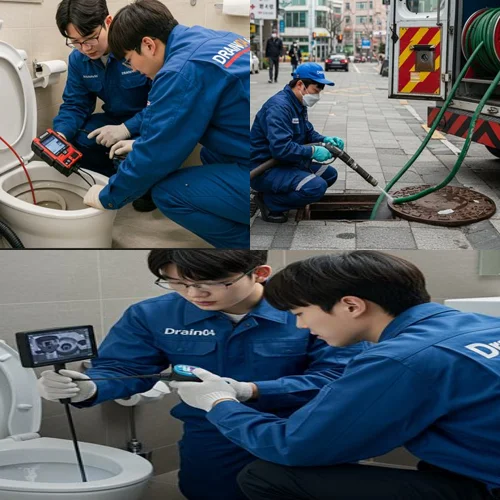 석남동 하수구 막힘 업체 공장 전문