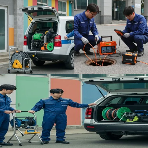 다남동 하수구 뚫음 하수도 신속 해결