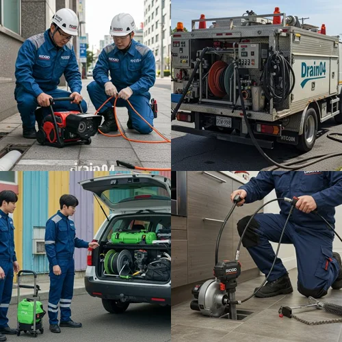 다남동 하수구 뚫음 하수도 신속 해결