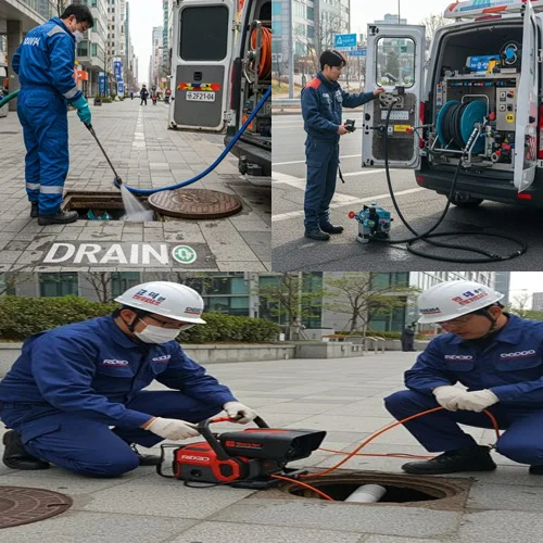다남동 하수구 뚫음 하수도 신속 해결