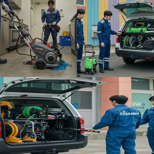 남동구 간석동 싱크대 막힘 배수구 냄새 차단