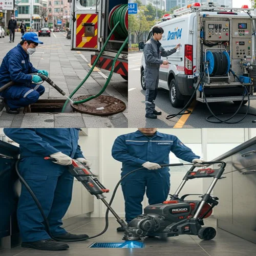 남동구 간석동 싱크대 막힘 배수구 냄새 차단