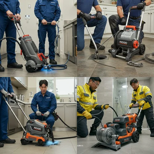 화평동 변기 막힘 수리 백시멘트