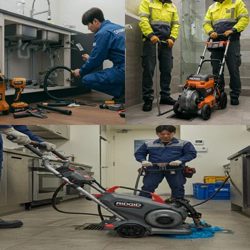 화평동 변기 막힘 수리 백시멘트